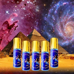 5 Pack Pure Egyptian Blue Lotus Oil 5ml