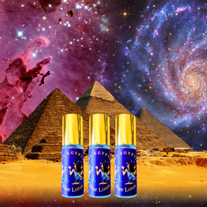 3 Pack Pure Egyptian Blue Lotus Oil 5ml