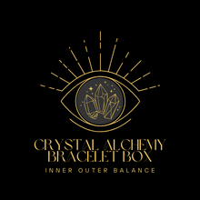 Crystal Alchemy Healing Crystal Bracelet Subscription Box