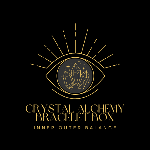 Crystal Alchemy Healing Crystal Bracelet Subscription Box