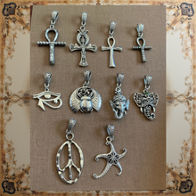 Sacred Symbol Interchangeable Slider Pendants