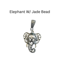 Custom Crystal Beaded Necklaces with Interchangeable Slider Charms (Amethyst)