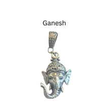 Custom Crystal Beaded Necklaces with Interchangeable Slider Charms (Aventurine)