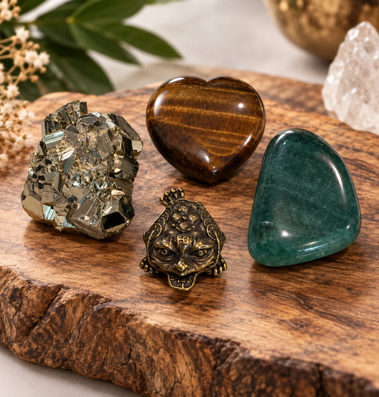 Limited Edition Money & Wealth Attraction Crystal Set