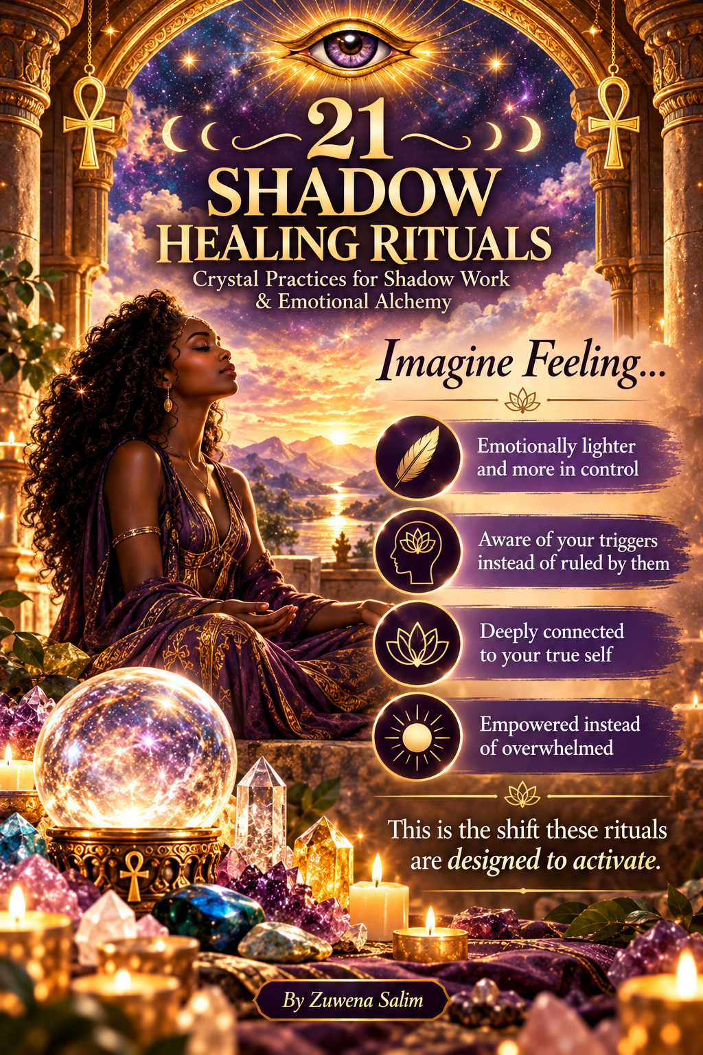 21 Shadow Healing Rituals digital guide promo