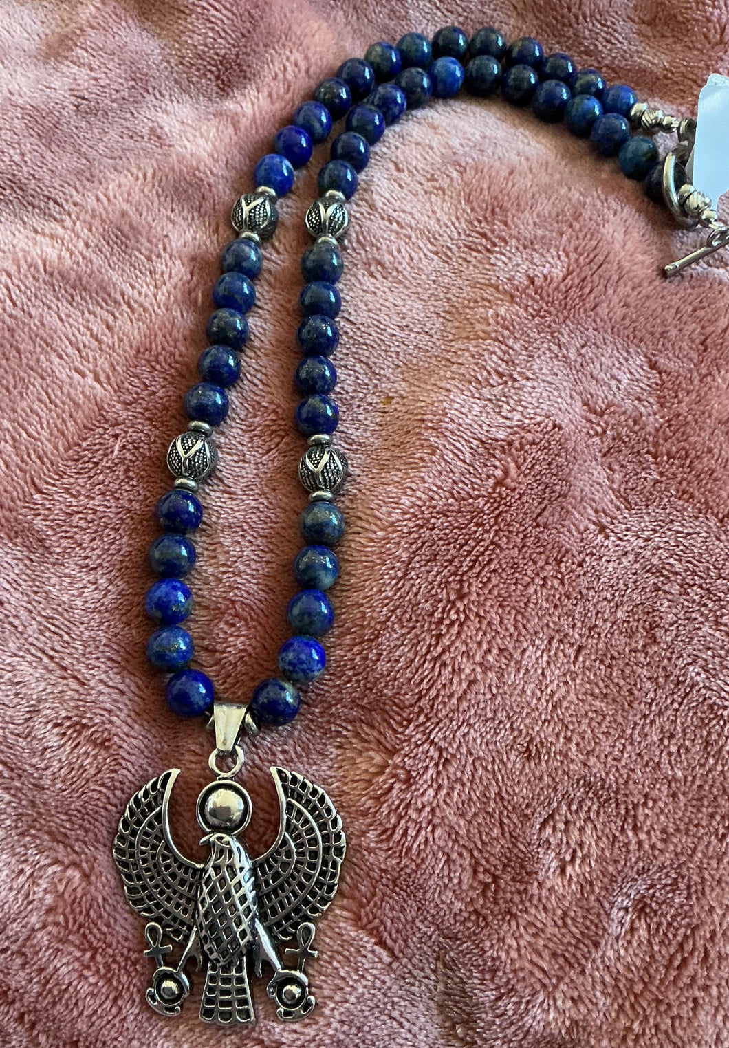 Lapis Lazuli Heru’s Wisdom Talisman