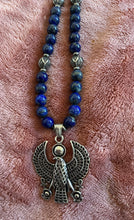 Lapis Lazuli Heru’s Wisdom Talisman