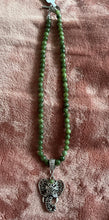 Handmade Jade Elephant Protection Necklace