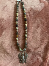 Dendrite Sunset  Black Opal Falcon Heru — Strength, Protection & Grounded Power