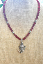 Carnelain Ganesh Necklace – Handmade Sacred Jewelry
