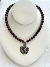 Red Tiger's Eye Aries Necklace