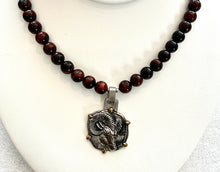 Red Tiger's Eye Aries Necklace