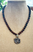 Red Tiger's Eye Aries Necklace