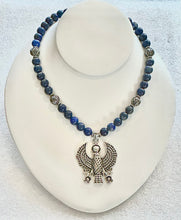 Lapis Lazuli Heru’s Wisdom Talisman