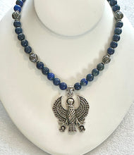 Lapis Lazuli Heru’s Wisdom Talisman