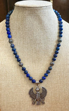 Lapis Lazuli Heru’s Wisdom Talisman