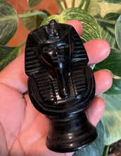 Obsidian King Tut – Royal Protection & Spiritual Power
