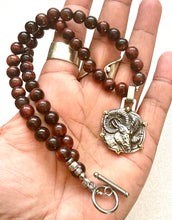 Red Tiger's Eye Aries Necklace