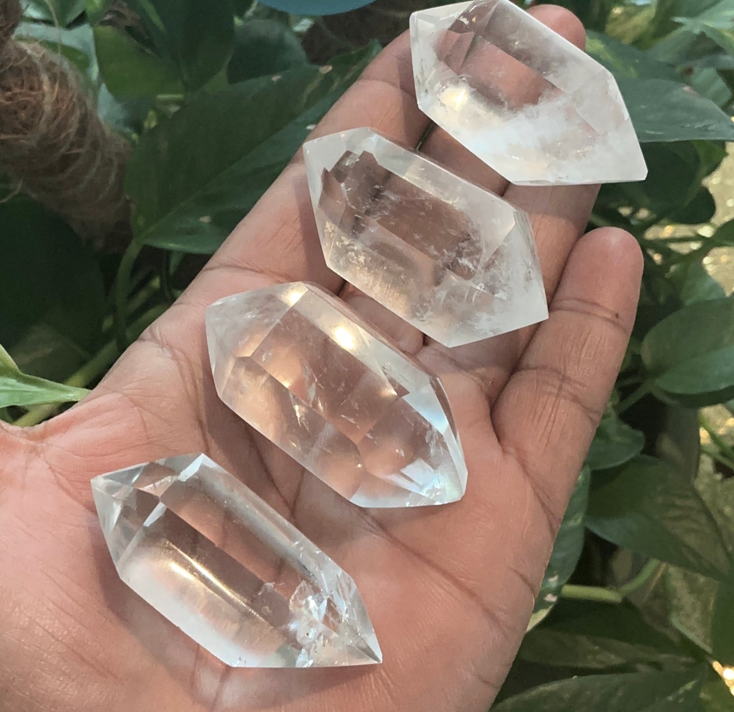Clear Quartz  Double Terminated Point