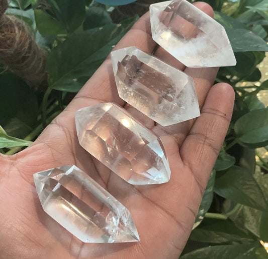 Clear Quartz  Double Terminated Point
