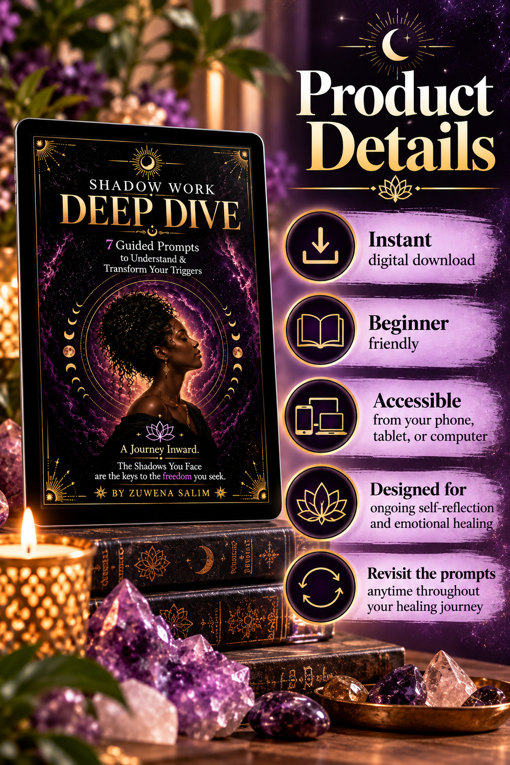 Shadow Work Deep Dive Product Details