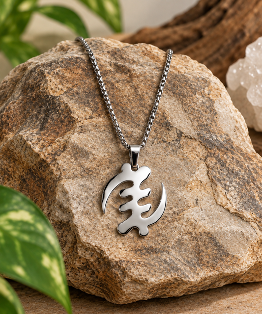 Stainless Steel Gye Name Necklace | 20" Chain