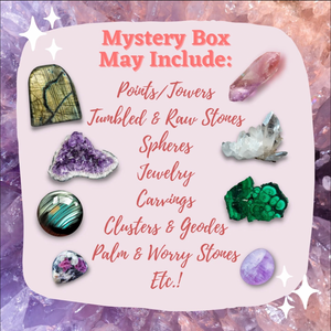 Protection Mystery Crystal Box