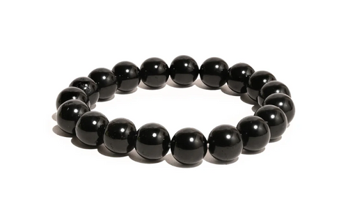 Black Tourmaline Bracelet – Protection, Grounding & Energy Shielding