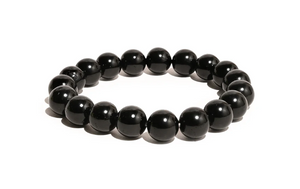 Black Tourmaline Bracelet – Protection, Grounding & Energy Shielding