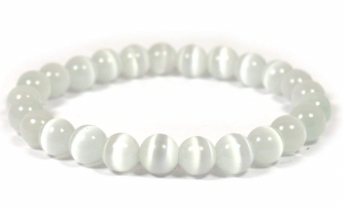Selenite Bracelet – Clarity, Purity & Spiritual Connection