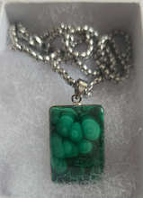 Malachite Pendant Necklace