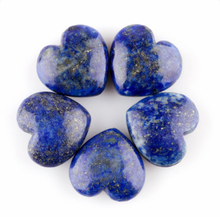 Lapis Lazuli Puffy Heart