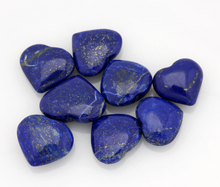 Lapis Lazuli Puffy Heart