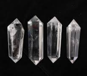 Clear Quartz  Double Terminated Point