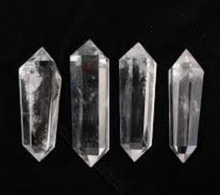 Clear Quartz  Double Terminated Point