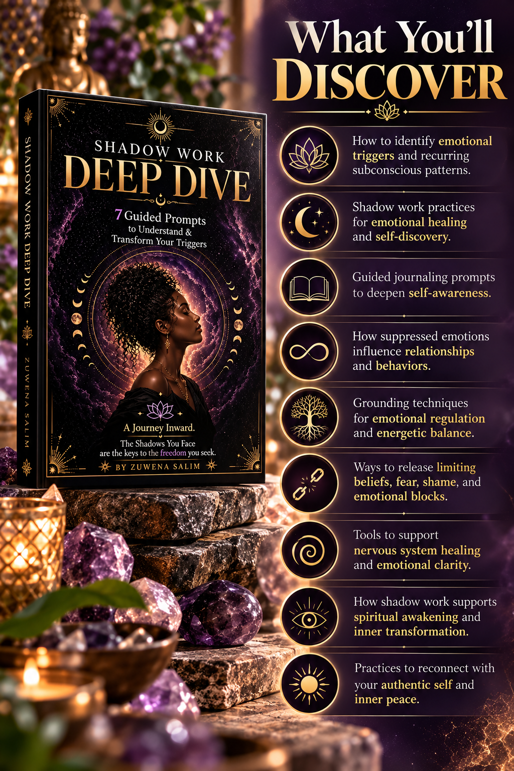 What You'll discover in Shadow Work Deep Dive book information