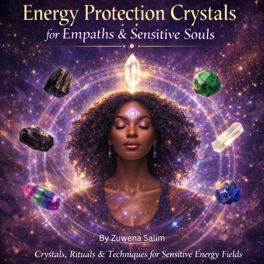 Energy Protection Crystal For Empaths & Sensitive Souls: Crystal, Rituals & Techniques For Sensitive Energy Fields Digital Guide