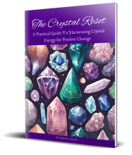 The Crystal Reset: A Practical Guide to Harnessing Crystal Energy for Positive Change.