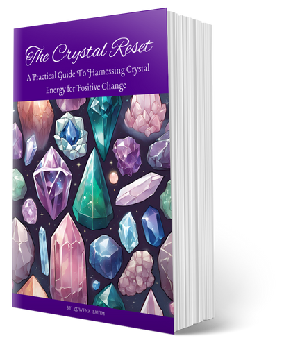 The Crystal Reset: A Practical Guide to Harnessing Crystal Energy for Positive Change.