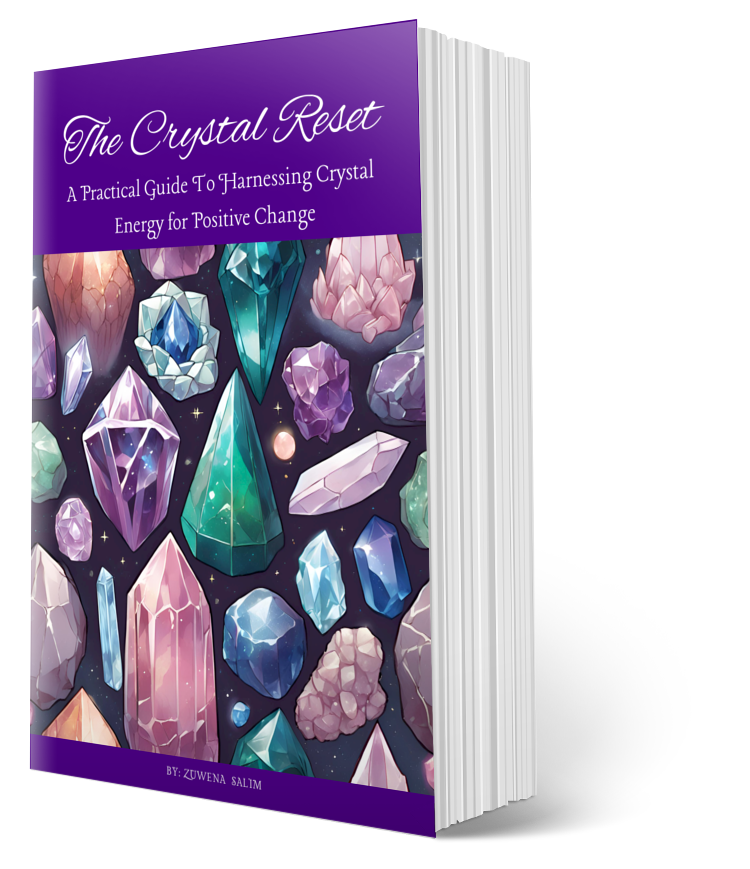 The Crystal Reset: A Practical Guide to Harnessing Crystal Energy for Positive Change.