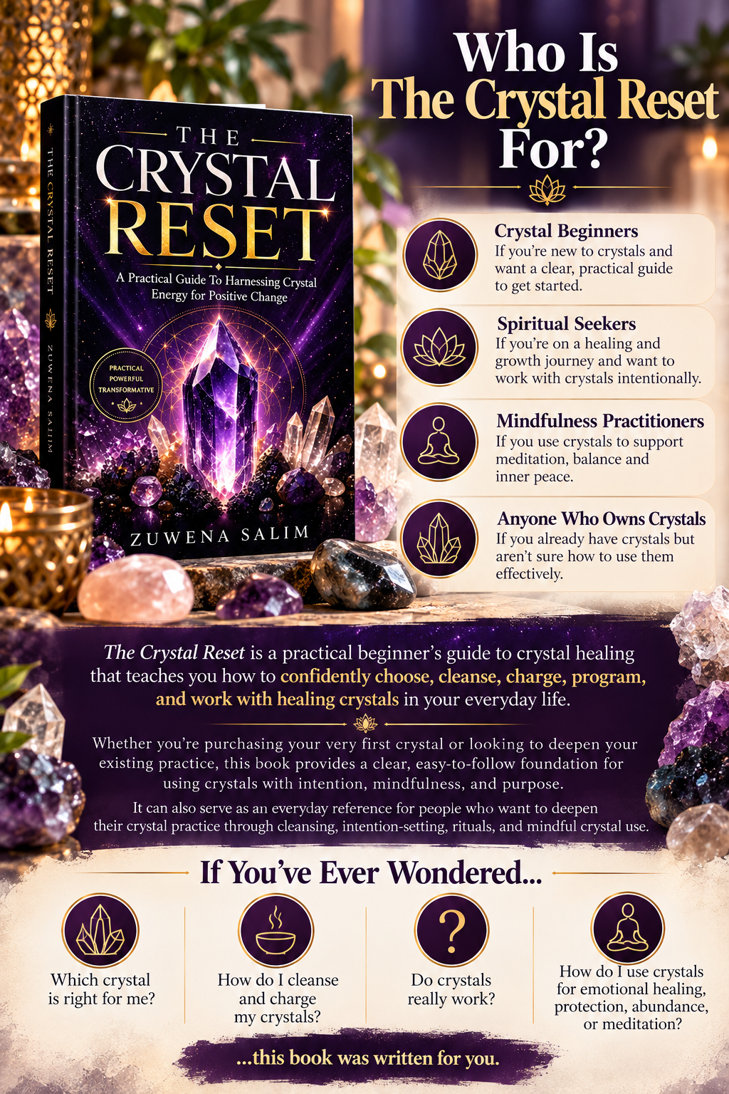 Who is the crystal reset crystal book for image.