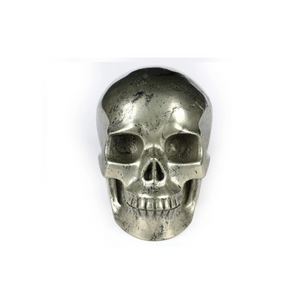 3.5" Pyrite Crystal Skull – The Stone of Protection and Abundance