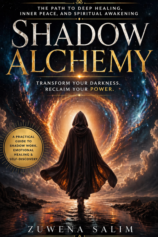 Shadow Alchemy: The Path to Deep Healing, Inner Peace, and Spiritual Awakening