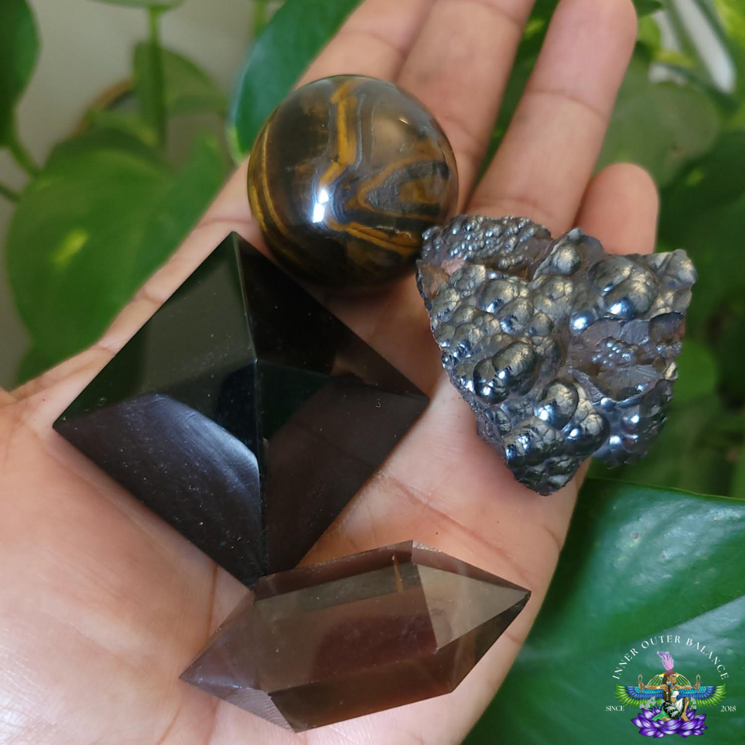 Protection Crystal Set