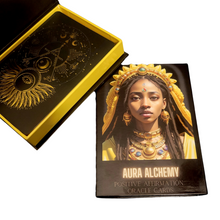 Pre Order Aura Alchemy Positive Affirmation Oracle Card Deck