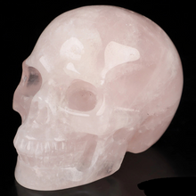 3" Rose Quartz Crystal Skull – The Stone of Love and Compassion