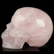 3" Rose Quartz Crystal Skull – The Stone of Love and Compassion