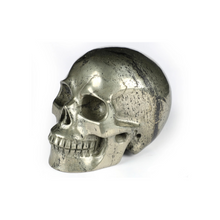 3.5" Pyrite Crystal Skull – The Stone of Protection and Abundance