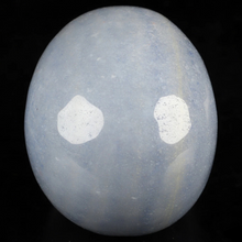 3.5" Hand Carved Blue Aventurine Skull