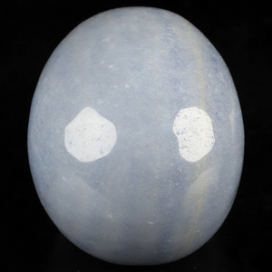 3.5" Hand Carved Blue Aventurine Skull